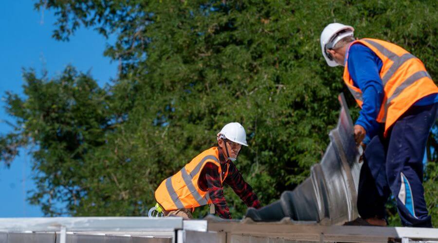 Roof leak detection in Townville, SC